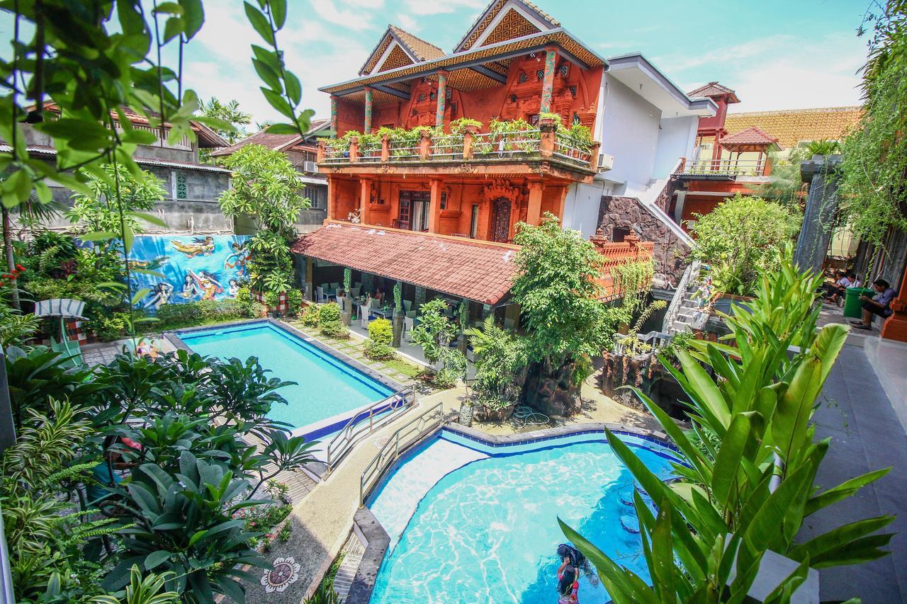 Hotel Lumbung Sari Legian  Exterior photo